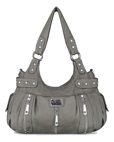 Carteras Escarlatas Para Mujer Bolsos Hobo Grandes Bolso De 