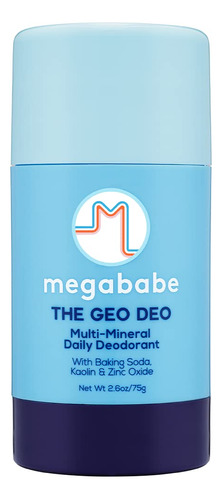 Megababe Desodorante Diario - The Geo Deo Con Mltiples Miner