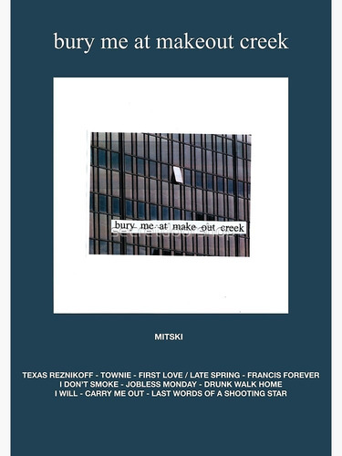 Imagen 2 de 2 de Mitski Bury Me At Make Out Creek Cd Nuevo Importado