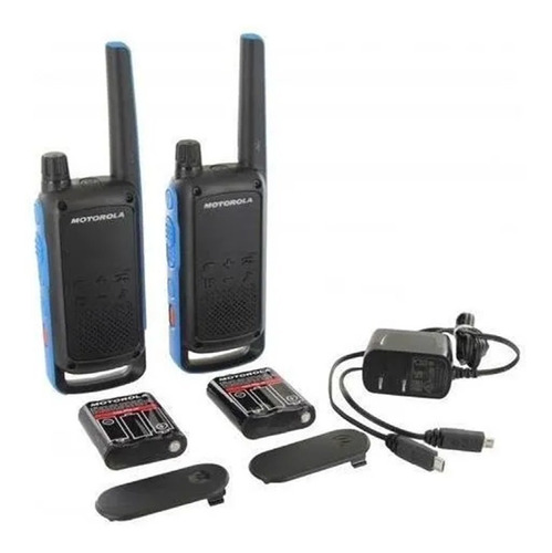 4x Walkie Talkie Handy Motorola T800 Duo 56km Ip54 Bluetooth