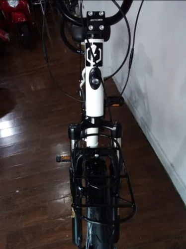 Imagen 5 de 8 de Bicicleta Electrica Enerby Ave 350w Canasto Rod 26 Litio Y