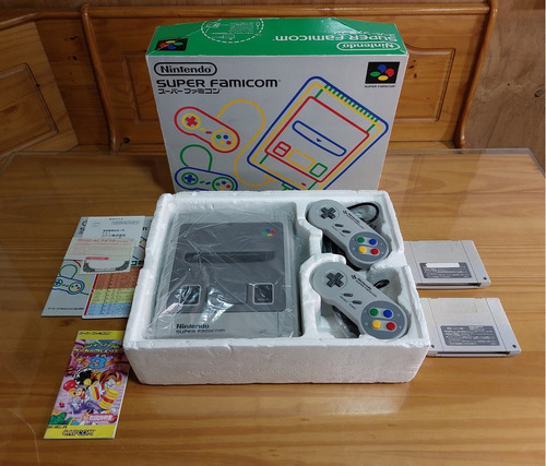 Super Famicom Excelente Estado Y Completa