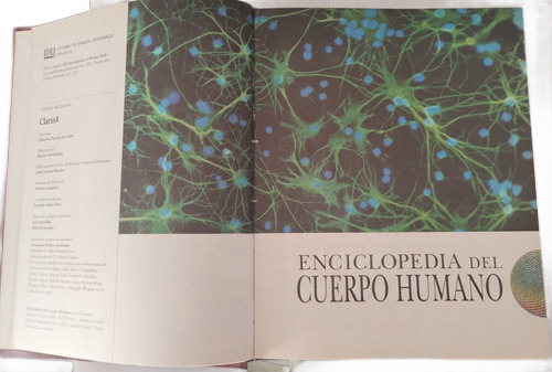 Enciclopedia Del Cuerpo Humano - Clarín (Usado)