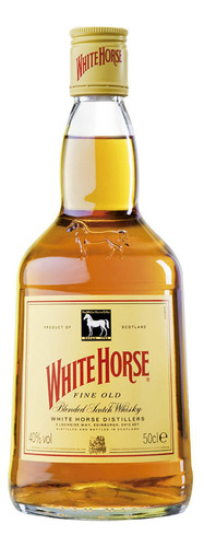 Whisky White Horse 500ml Scotch 40% Escócia