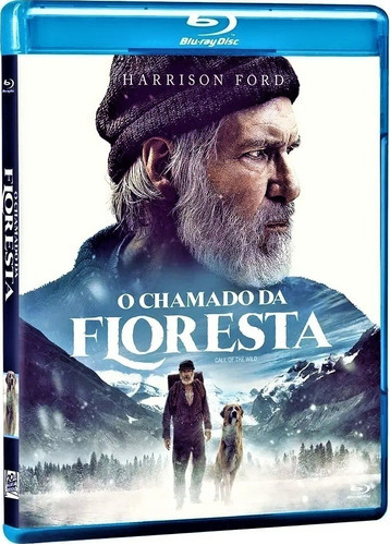 O Chamado Da Floresta - Blu-ray - Harrison Ford - Omar Sy