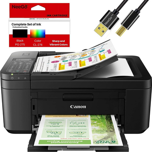 Impresora Multifuncional Canon Pixma  Tr-  Wifi