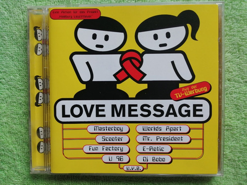 Eam Cd Love Message 1996 Dj Bobo Masterboy Mr President Fun