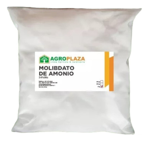 Fertilizante Molibdato De Amonio 1 Kg