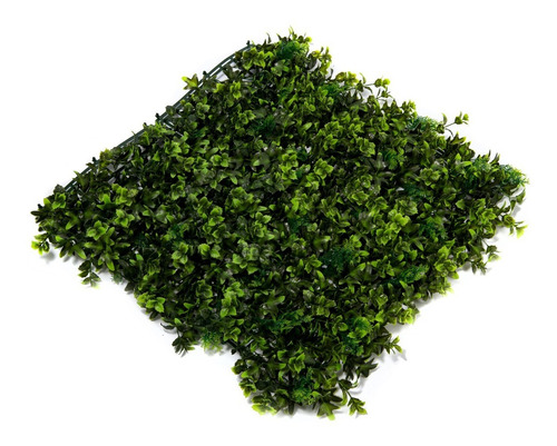 Imagen 5 de 7 de Jardin Vertical Artificial Verde Panel Muro Chicago 50x50