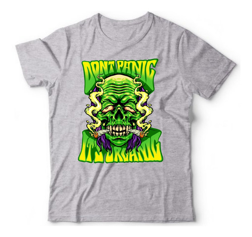 Remera Cannabis Marihuana Don´t Panic Its Organic Can39 Dtg