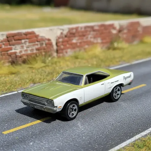 Hot Wheels 70 Plymouth Roadrunner T-hunt | MercadoLivre