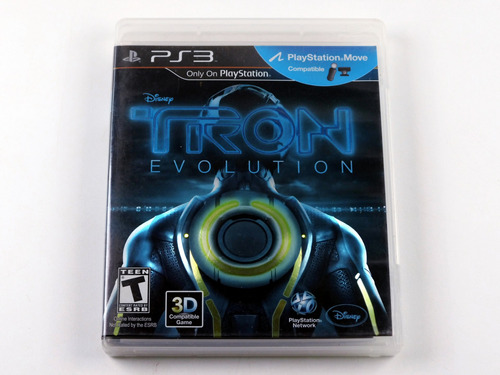 Tron Evolution Original Playstation 3 Ps3