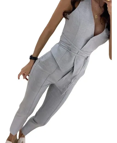 Pantalon y outlet chaleco para mujer