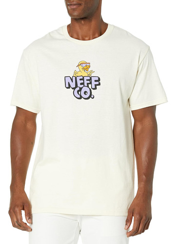 Neff Polera Duckie Sun Peak Ss Para Hombre, Ofwh, Extragra