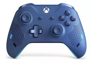 Control Inalambrico Xbox One Gris Con Azul
