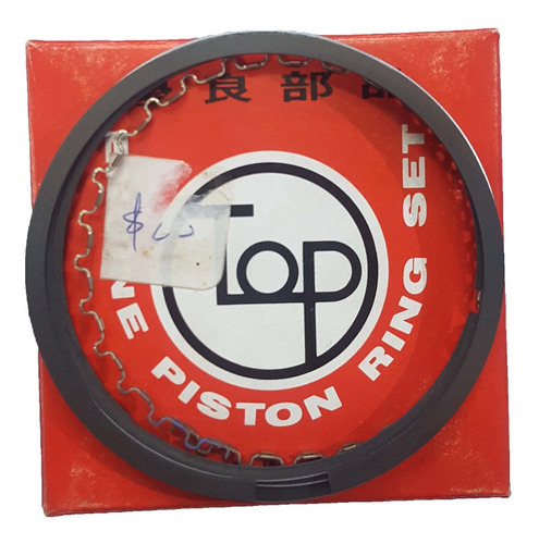 Juego Aros Piston Suzuki Gs 400 Std Japon Ram