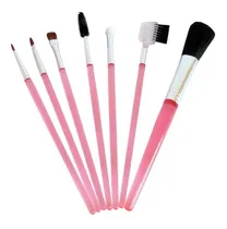 Comprar Set De Pinceles Aplicadores Maquillaje X7 P3857 Color Rosa