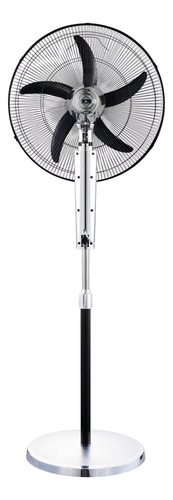 Ventilador De Pie - 20 P Vitta 3 Vel 95w Control Remoto Cantidad De Aspas 5 Estructura Cromado Aspas Negro Diámetro 50 Cm Frecuencia 50 Material De Las Aspas Plástico