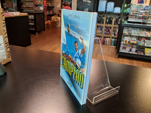 Livro- A Saga De Um Campeao