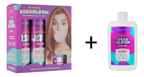 Kit Caixinha Bababloom + Loção Hidratante Belkit 5 Itens