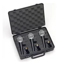 Comprar Set De 3 Micrófonos Dinámicos Samson R21s