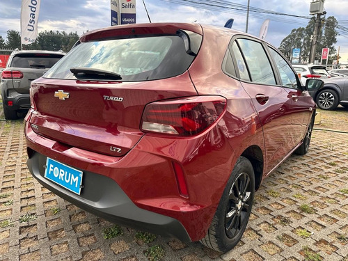 Chevrolet Onix 1.0T LTZ 4X2 MT 5P