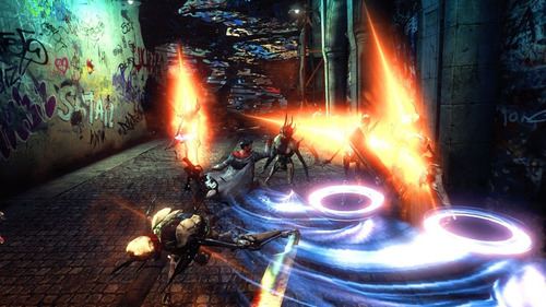 Imagen 5 de 5 de Devil May Cry Definitive Edition - Playstation 4