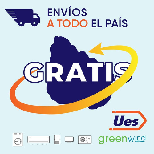 Imagen 9 de 10 de Aire Acondicionado Greenwind Inverter 12000 Btu