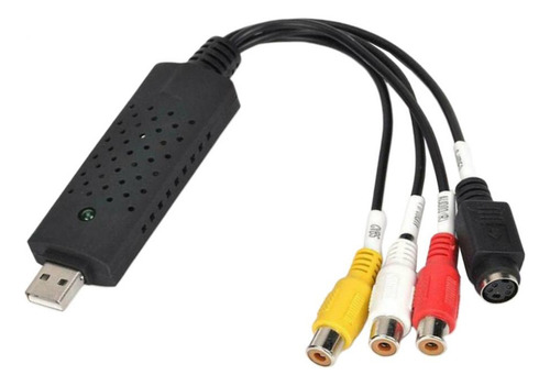 Usb 2.0 Vhs A Dvd Tarjeta De Captura De Video Convertidor De