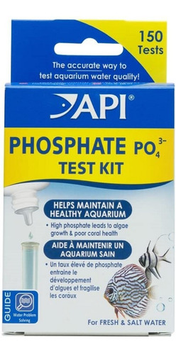 Phosphate Test Fosfatos Kit Api