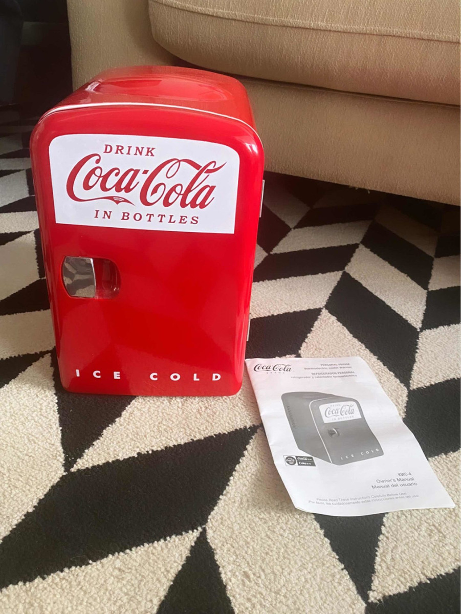 Mini Refrigerador Coca Cola Geladeira Frigobar Cooler | Mercado Livre