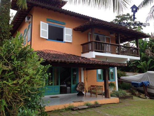 Imagem 14 de 29 de Casa 6 Suítes À Venda, 247 M² - Bracuí (cunhambebe) Em Angra Dos Reis/rj - Ca0630