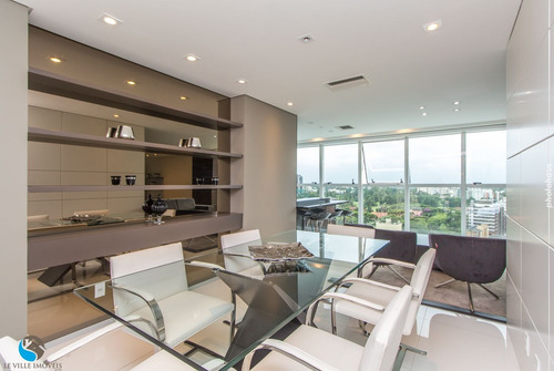 Imagem 15 de 30 de Apartamento Novo De 3 Quartos (3 Suítes) 2 Vagas - Cabral - Apn-202xy