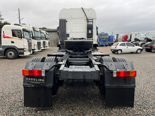 Iveco Stralis 400 Branco Tração 6x2 Ano 2014 Trucado Hi Way