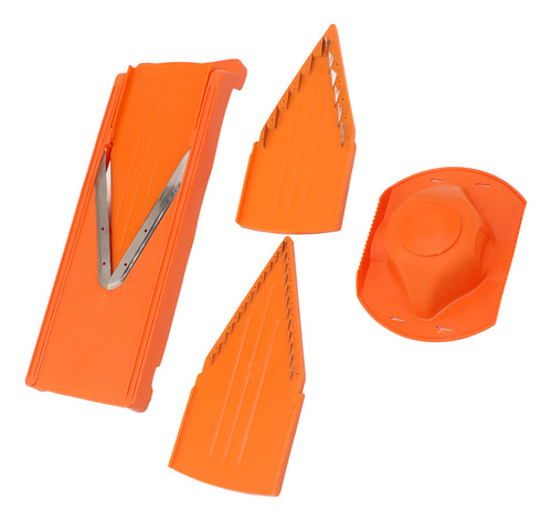 Cortador De Mandolina V Blade Para Cozinha Manual De Vegetai
