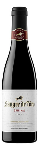 Vino Tinto Torres Sangre De Toro Original 375 Ml