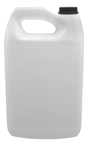 Envase Garrafa De Polietileno 3.8 Lts Multiusos 5 Pzas