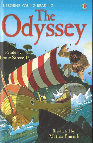 Odyssey,the - Usborne Young Reading 3 Kel Ediciones 