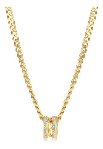Collar De Cobre Con Sensación De Diseño De Nicho Estilo Ins,