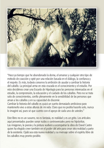 Y Le Susurré Al Caballo - David Castro Libro