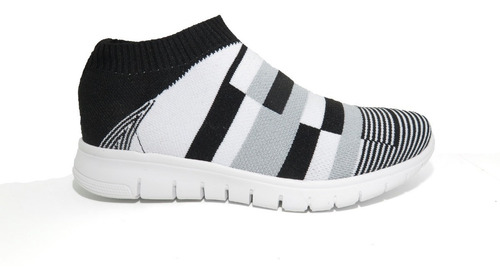 Imagen 1 de 5 de Zapatilla Mujer Elastizada Deportiva Liviana Training Comoda