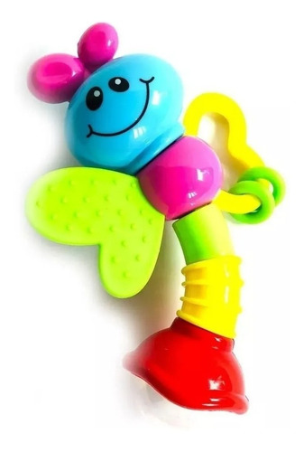Imagen 1 de 2 de Sonajero Divertido Mariposa Happy Kids Yf448