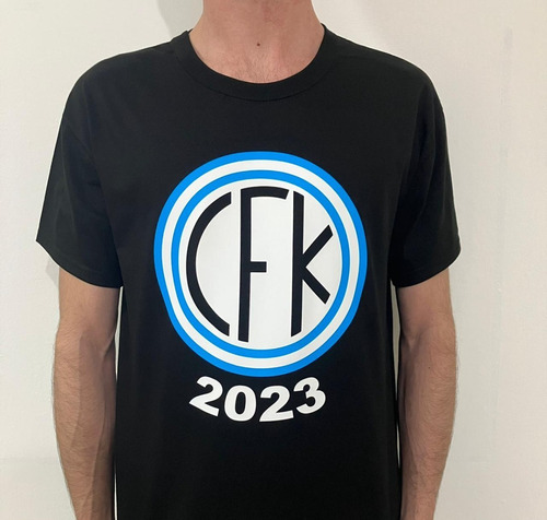 Remera Peronista Cristina Kirchner Cfk 2023 1