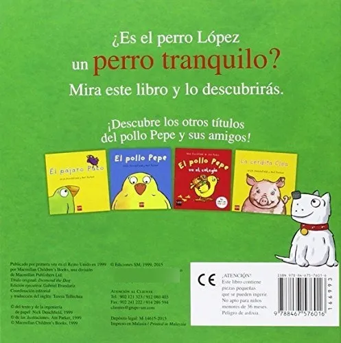 El Perro López (el Pollo Pepe Y Sus Amigos)