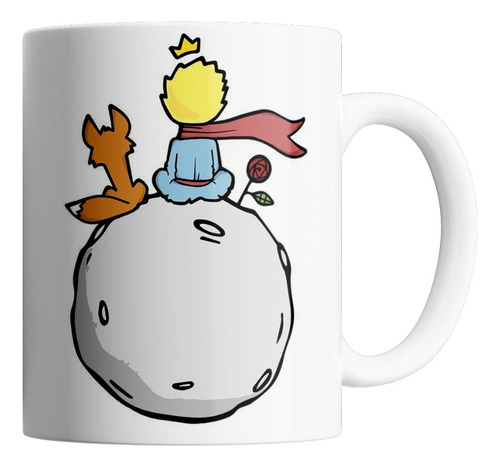 Taza De Cerámica - El Principito (varios Modelos)