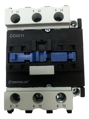 Chave Contatora - 40a/220vac - Co-4011m7 - Decorlux 220v