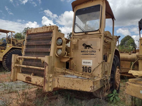 Imagem 4 de 4 de Moto Scraper Caterpillar 621- R Motor 3306 1986