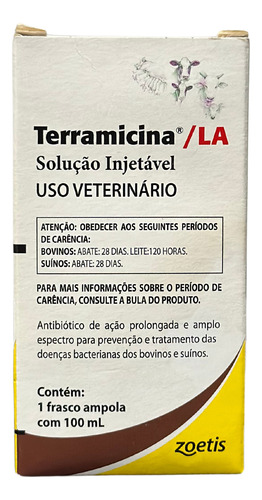 Terramicina La 100 Ml