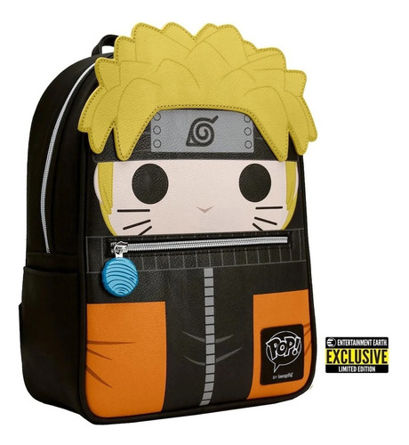 Loungefly Naruto Minibackpack Convention Excl. Sdcc