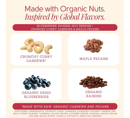 Rich Nuts Go Nuts & Berries Mezcla Gourmet De Frutos Secos G